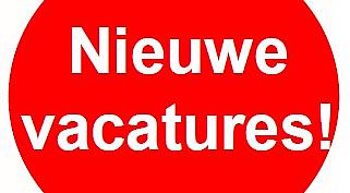 Nieuwe vacatures!